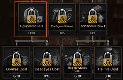 When you have one or two Godfather's Sets, you can recon the enemies and put on your Associate counter Equipment Set and Associate Type to maximize your chances to win!