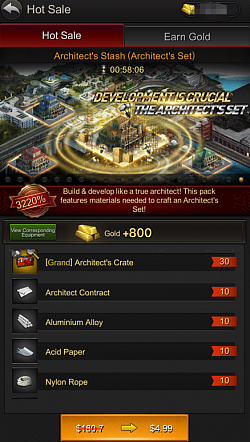 You can obtain Architect's Crates by purchasing the Architect's Stash packs