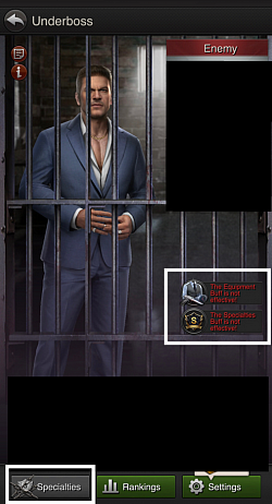 4. Underboss Is Imprisoned or Executed: